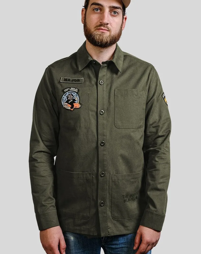 THE DUDES MAJOR HIGH JACKET SHIRT