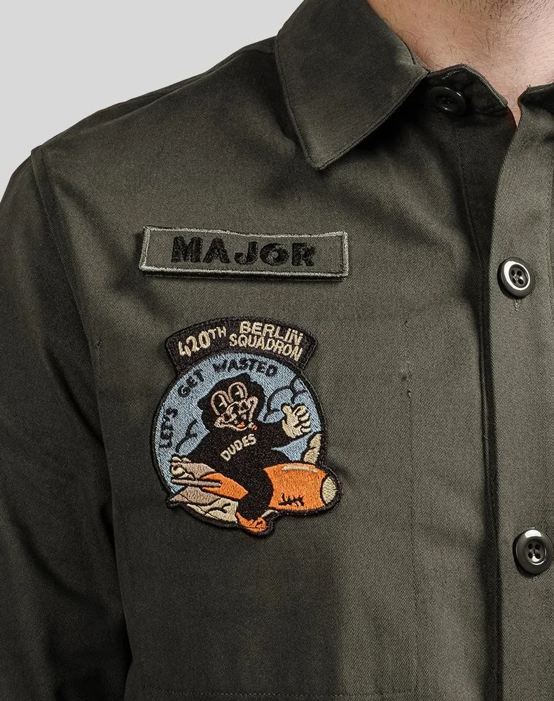 THE DUDES MAJOR HIGH JACKET SHIRT