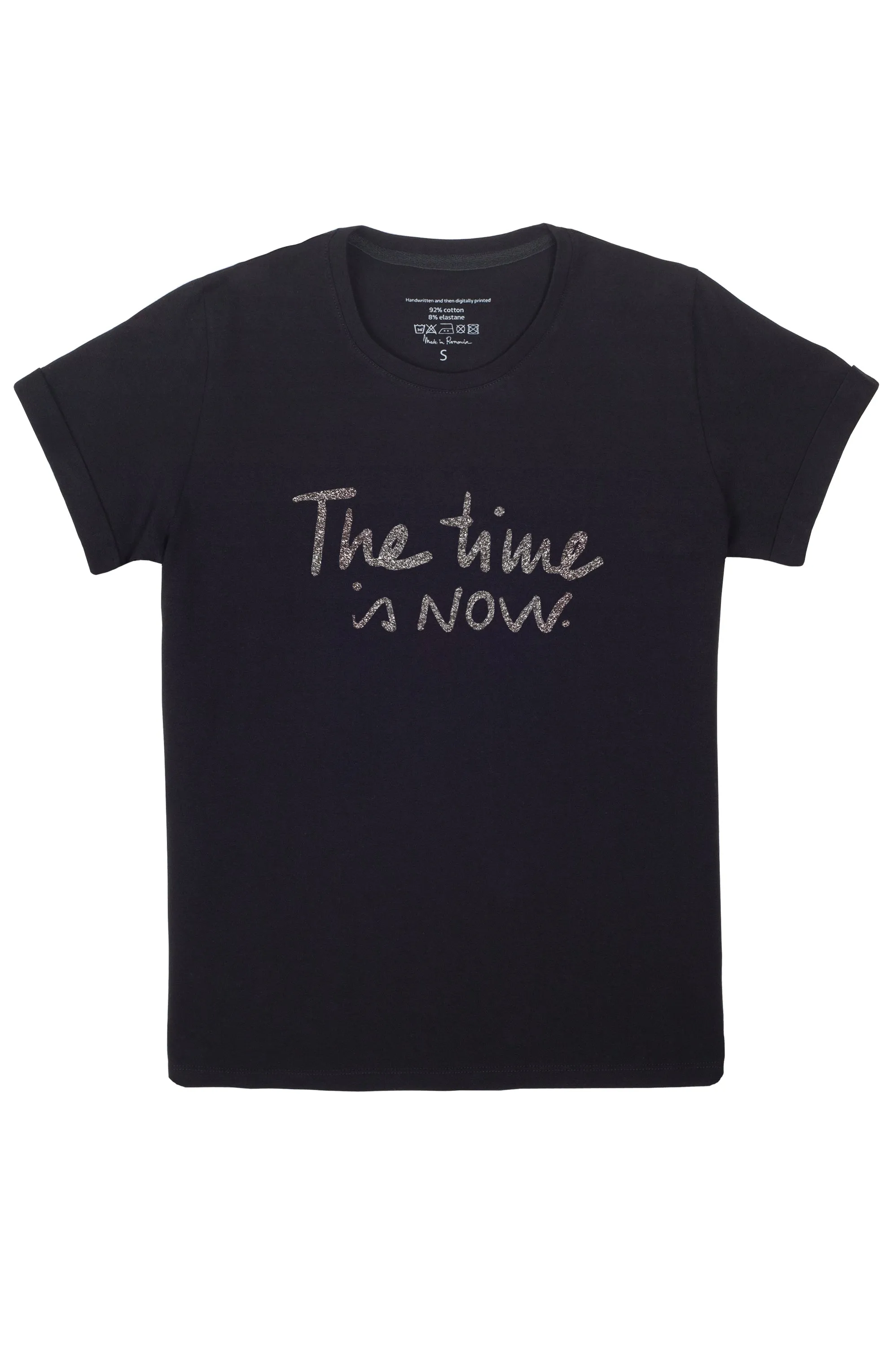 THE TIME IS NOW T shirt