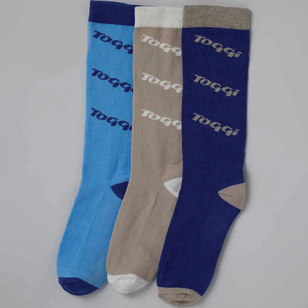 Toggi Eco Logo Socks - Pack of 3