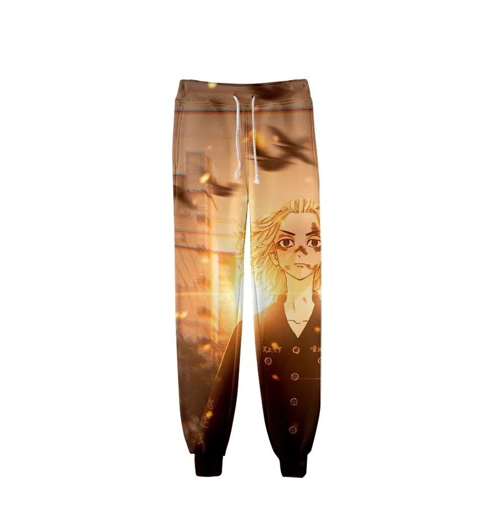 Tokyo Revengers Takemichi Cool 3D Anime Pants High Quality