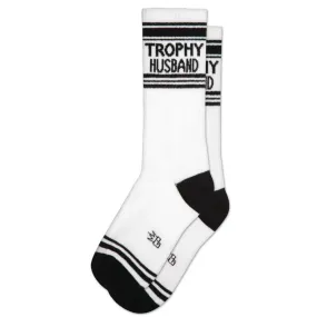 Trophy Husband Unisex Socks