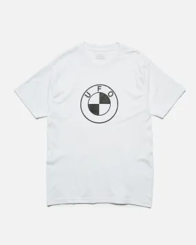 UFO Safety T-Shirt S/S - White