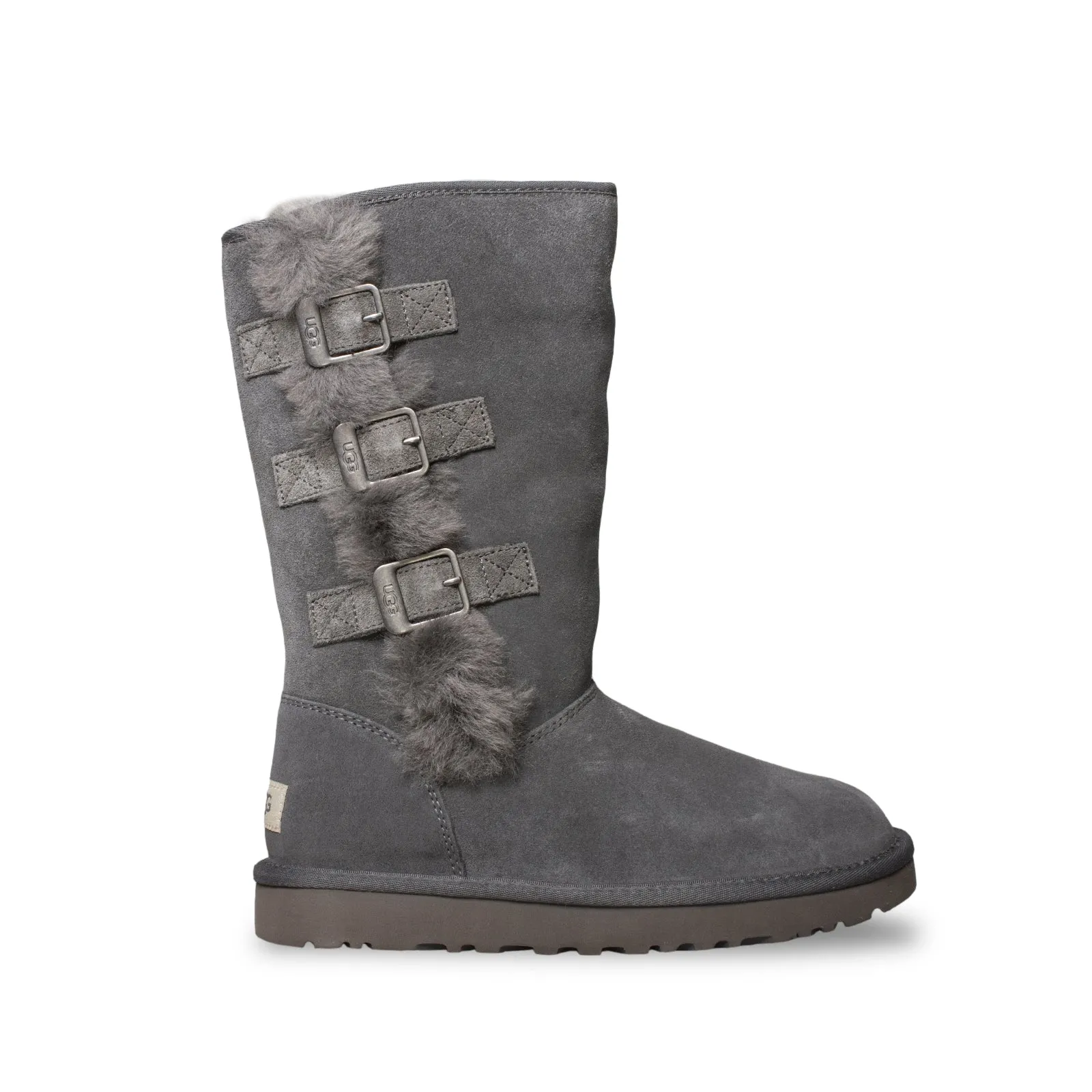 UGG Klea Charcoal Boots - Women's