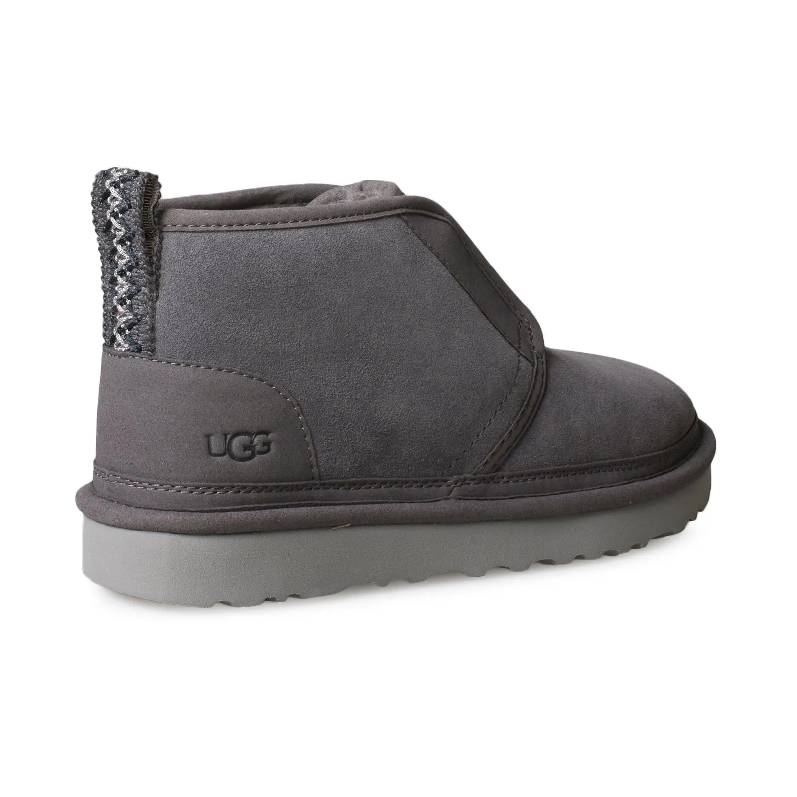 UGG Neumel Flex Dark Grey Boots - Men's