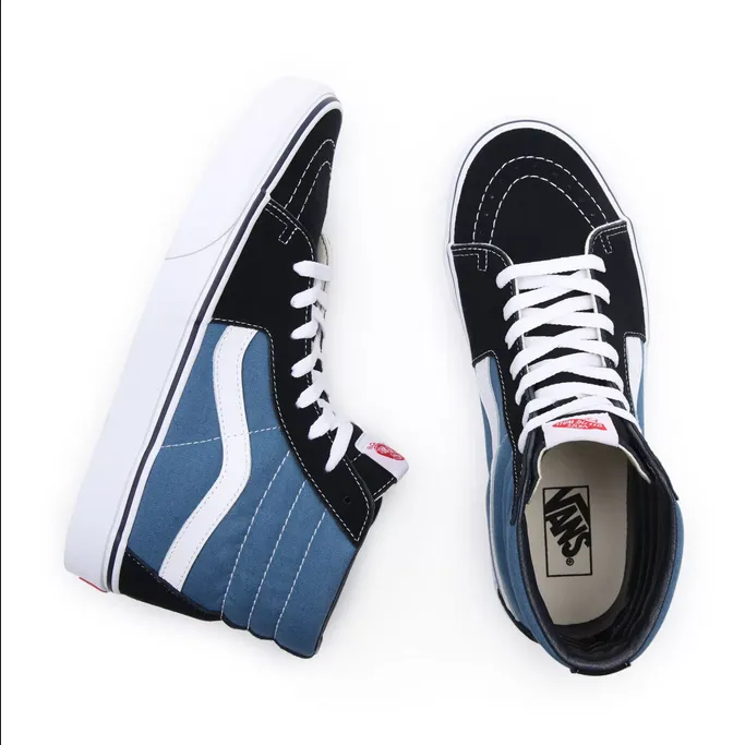 Vans high top sneakers for men and women SK8-Hi VN000D5INVY1 blue 