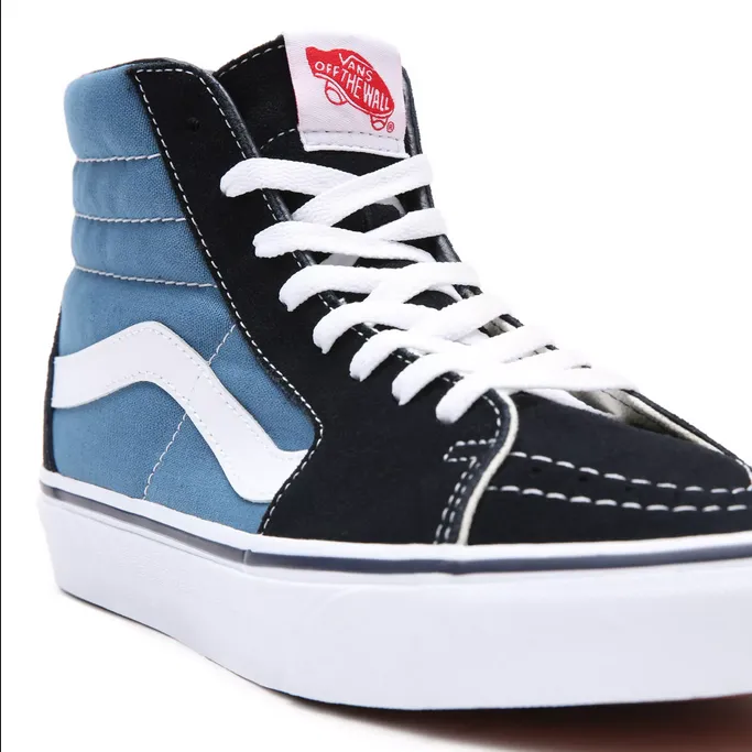 Vans high top sneakers for men and women SK8-Hi VN000D5INVY1 blue 