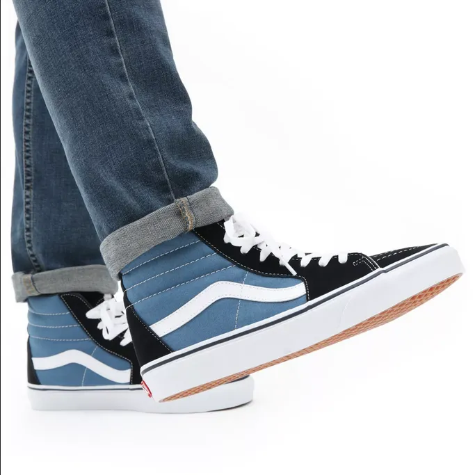 Vans high top sneakers for men and women SK8-Hi VN000D5INVY1 blue 