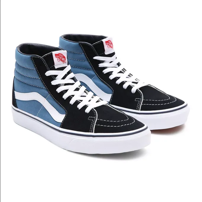 Vans high top sneakers for men and women SK8-Hi VN000D5INVY1 blue 