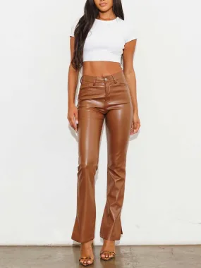 Vegan Luxe Straight Leg Pant