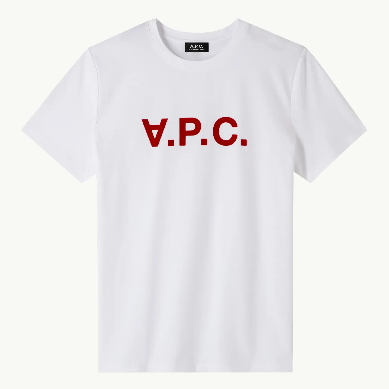 VPC T-Shirt - White/Red