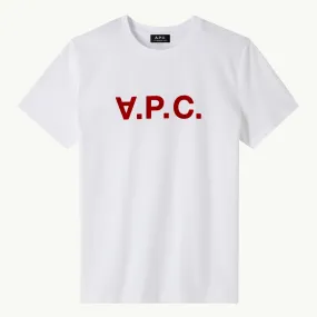 VPC T-Shirt - White/Red