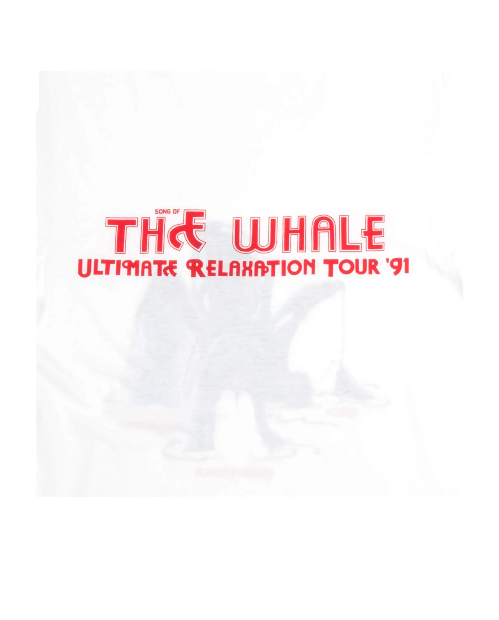 Whale Tour T-Shirt White