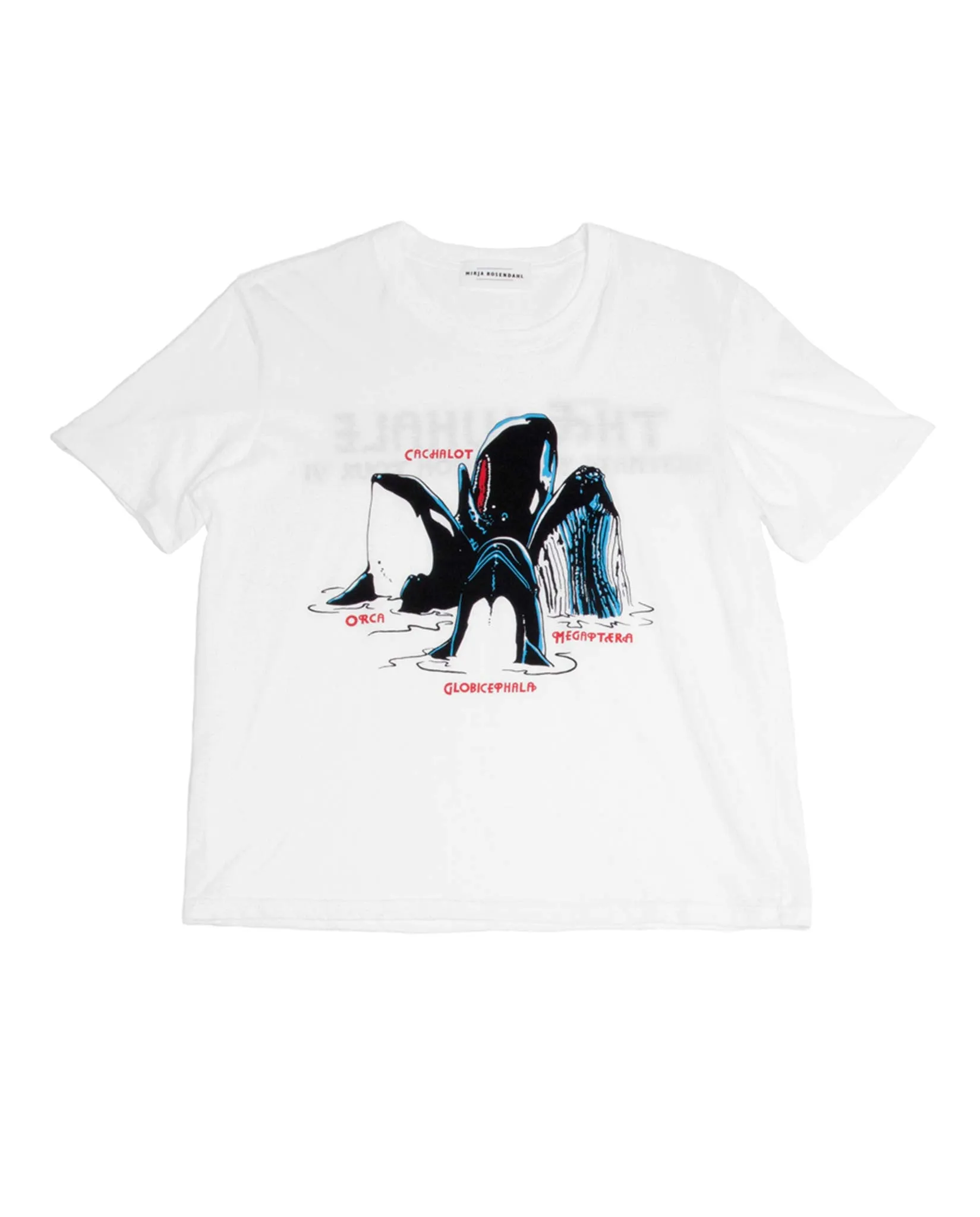 Whale Tour T-Shirt White