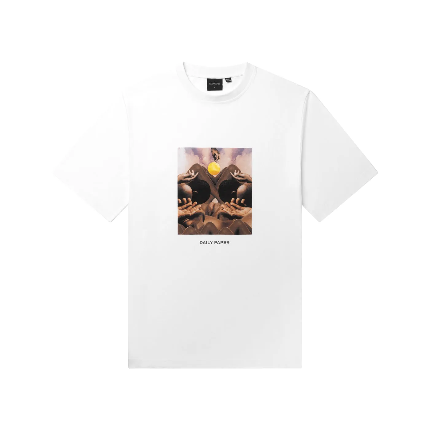 White Landscape T-Shirt