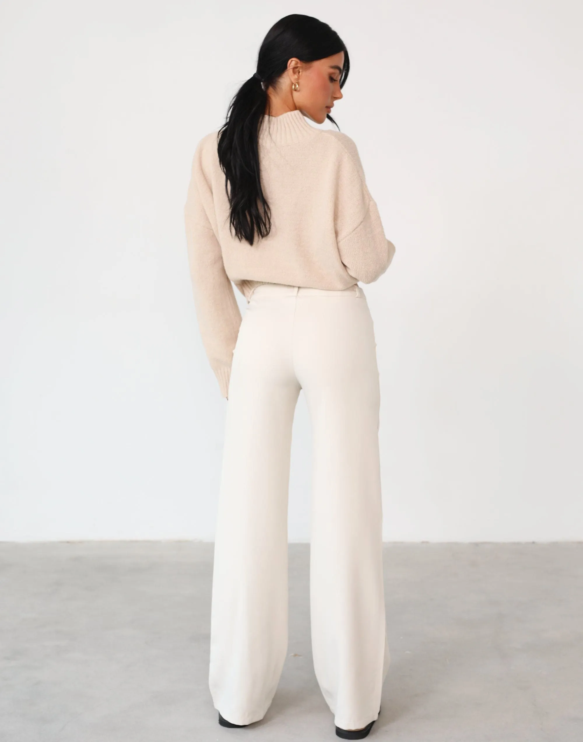 Xali Pants (Oat)