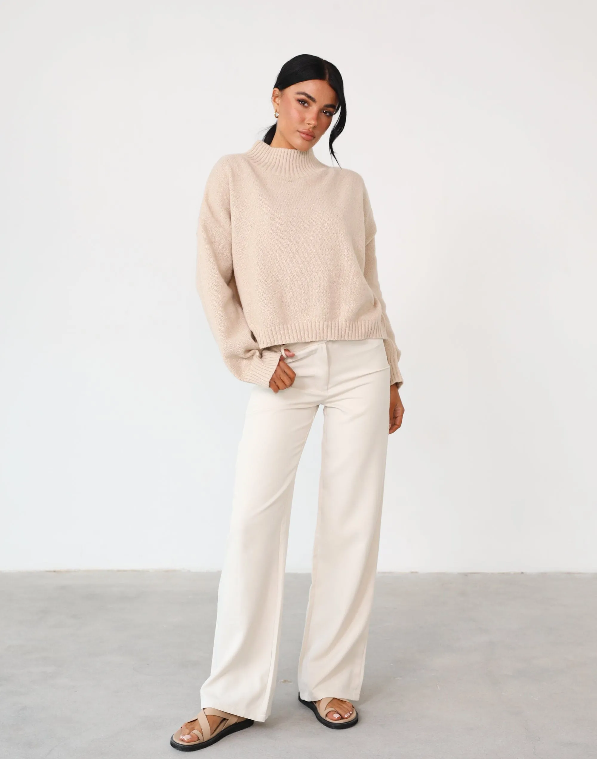 Xali Pants (Oat)