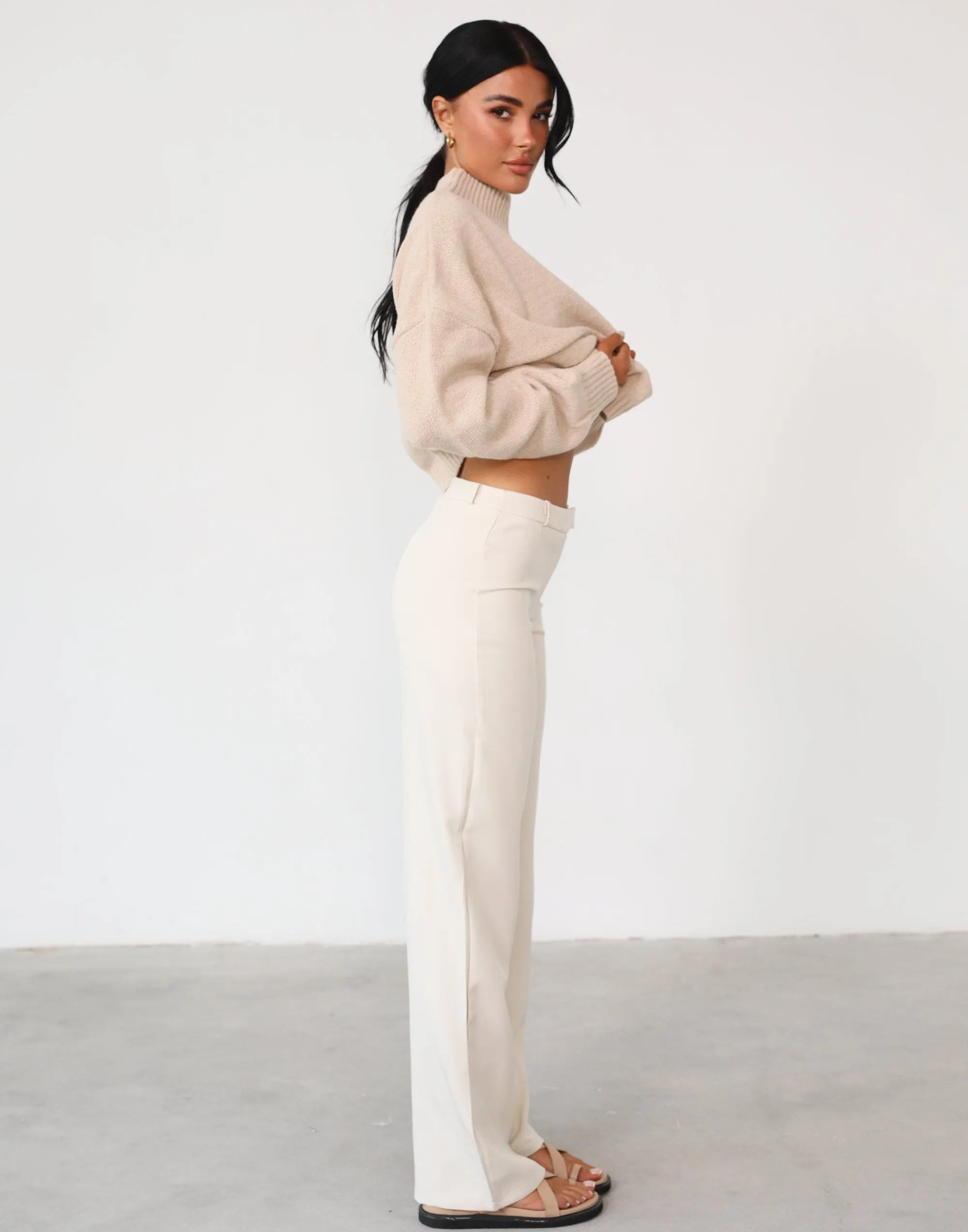 Xali Pants (Oat)