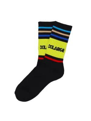 XL x DC 3PACK LINESOCKS