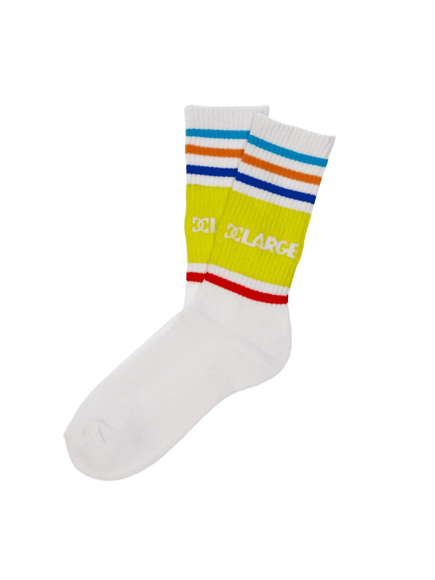 XL x DC 3PACK LINESOCKS