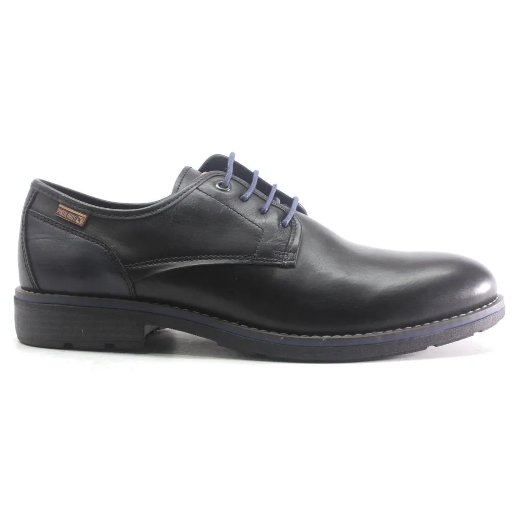 York Caflskin Leather Men's Formal Shoes